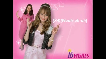 Debby Ryan open eyes
