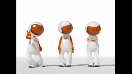 Aliens Singing Happy Birthday To You