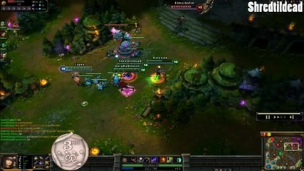 League of Legends Top 5 Pentakill #4