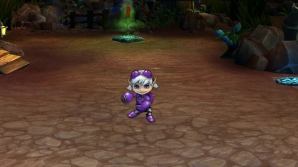 Forgotten Skins Arm Cannon Tristana
