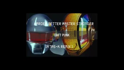 Daft Punk - Harder Better Faster Stronger ( A7as - K Remix ).avi 