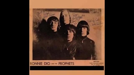 Ronnie Dio And The Prophets - Gona Make It Alone Aug 63 
