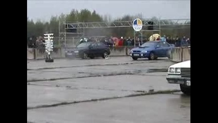 Audi S2 vs Subaru Impreza