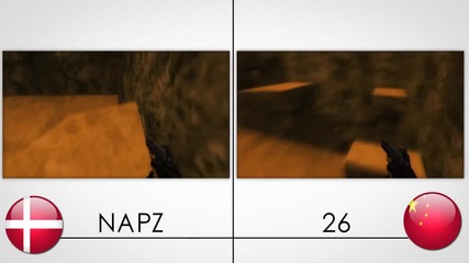 Napz vs 26 on bkz goldbhop [ Wr Run ] - Corrected version