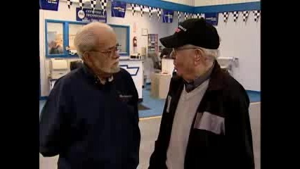 101 year old man buys a new Camaro 