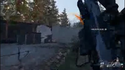 Modern Warfare 2 Видео интервю 