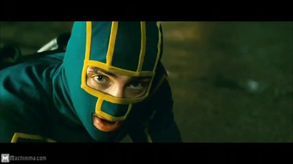 Kick Ass New Extended Movie Trailer [hd]