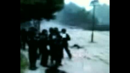 The Best Of Violence - G8 - 2007 - Riot Protest - Police