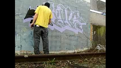 qwick n simple Граффити 