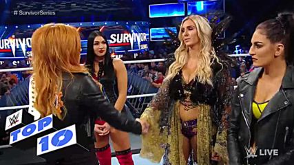Top 10 SmackDown LIVE moments: WWE Top 10, November 13, 2018