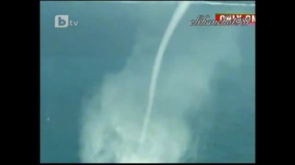 Огромно Водно торнадо Смая тв Екип !