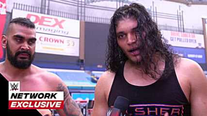 Rey Mysterio, Ricochet, Dilsher Shanky & Giant Zanjeer discuss massive win: WWE Network Exclusive, Jan. 26, 2021