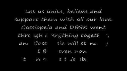 Dbsk - Always Keep the Faith