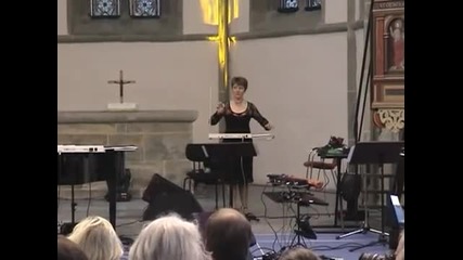 Lydia Kavina & Carolina Eyck - Without Touch 2.0 concert 