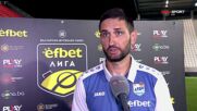 Александър Тунчев след победата на Арда срещу Локомотив Пловдив