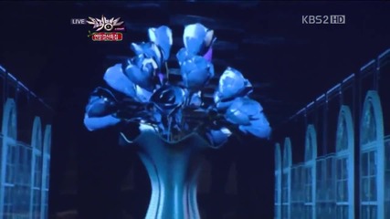 Beast - Caffeine & Beautiful Night @ Music Bank [21/12/12]