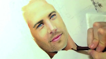 Изумителна рисунка на Paul Walker