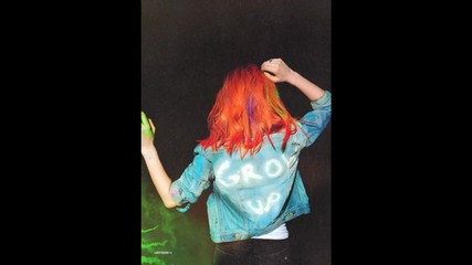 Paramore - Grow Up