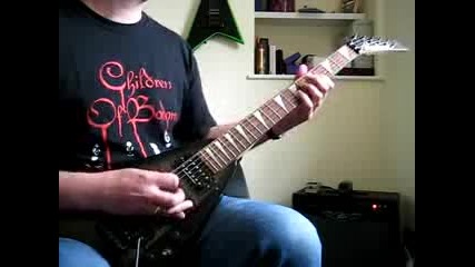 Seek And Destroy cover with solo - Metallica
