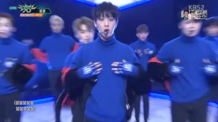 386.1209-8 Seventeen - Boom Boom, Music Bank E865 (091216)