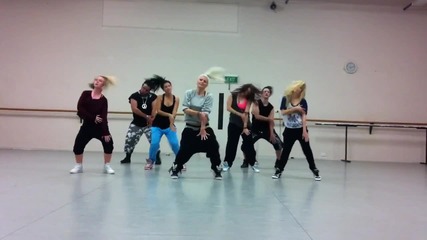 Run The World' Beyonce choreography by Jasmine Meakin (mega Jam)