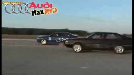 Audi Quattro Turbo vs Audi S2
