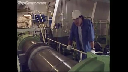 Най - голямата движеща се машина в света - Джерами Кларксън 