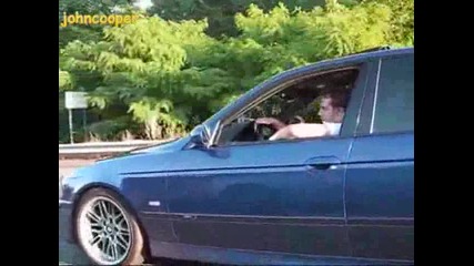 Cadilac Cts - V vs Bmw M5 E39