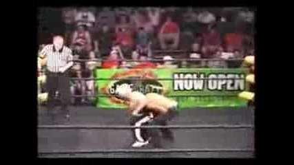 Czw Cruiserweights High flyers tribute