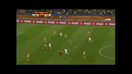 Ghana 1 - 1 Australia 