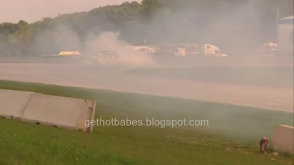 Monster Drift Battle Road America - Чудовищна Дрифт битка в Сащ