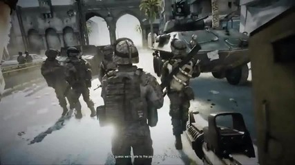 Battlefield 3 Gameplay (part 1) Full Hd