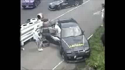 Drift Accident 