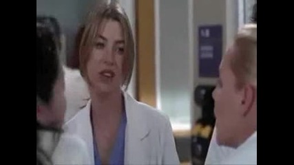 Grey`s Anatomy: Oh,  There It Is scene
