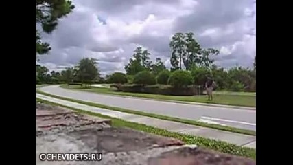 Невидимо въже ... една добра стара шега!