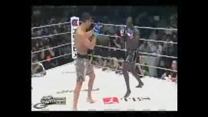 Dream 6 - Gegard Mousasi vs Melvin Manhoef 