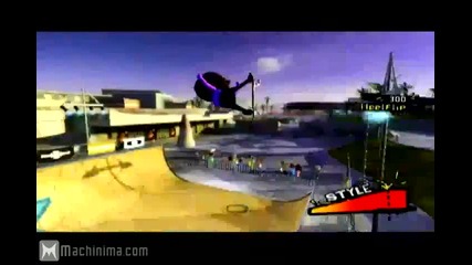 Tony Hawk: Ride Mii Skaters Trailer [hq]