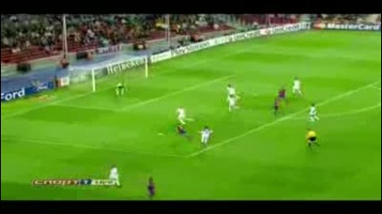 Andres Iniesta skills 09/10 