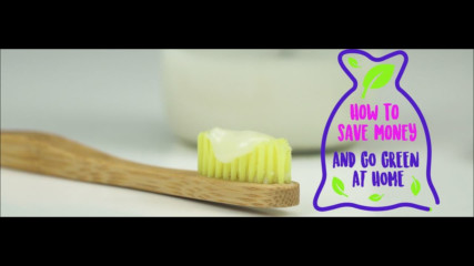 Saving money the green way with DIY natural toothpaste