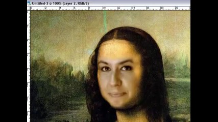 Mona Lisa + Heidi