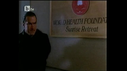 Steven Seagal .