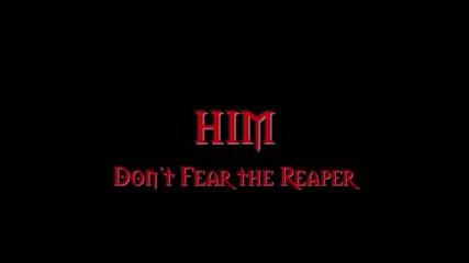 Ville Valo - Dont Fear the Reaper Acousic