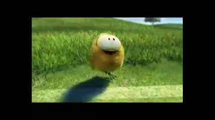 Pixar - Tennis Commercial