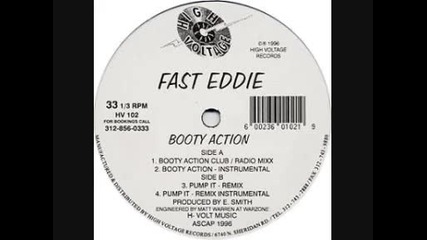Fast Eddie - Booty Action (club Radio Mix)