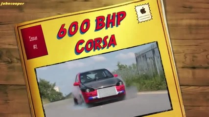 600bhp Opel Corsa B Turbo