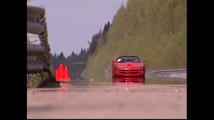 Dodge Viper Supercharged on 1 mile Original