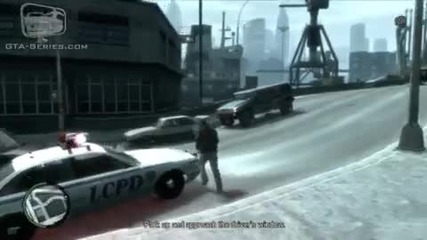 Gta Iv Mission #14 - Crime and Punishment 