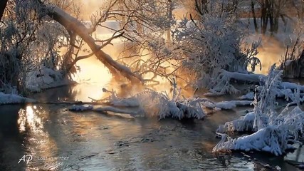 Lost In Winter Paradise ( Relaxing, soothing music )