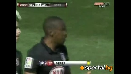 Sevilla vs Atl Madrid 3 - 1