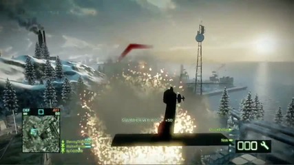Battlefield Bad Company 2 Демонстрация на геймплея